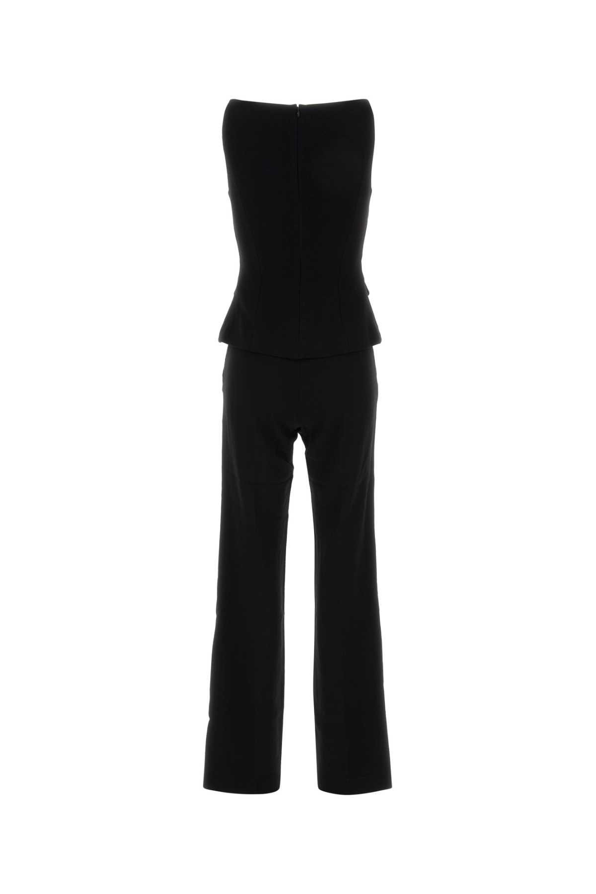 [SELF PORTRAIT] Jump suit FW26 AW26062JSB BLACK