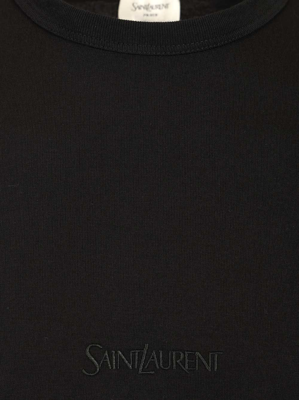 [Saint Laurent] T-shirts Short Sleeve SS26 857461Y37XE1000