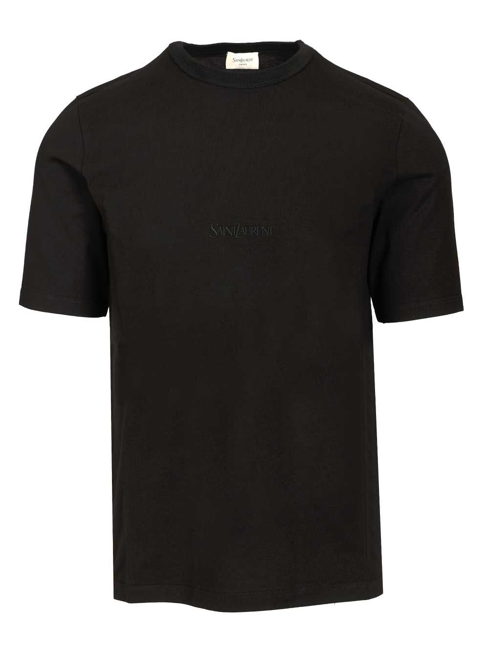[Saint Laurent] T-shirts Short Sleeve SS26 857461Y37XE1000