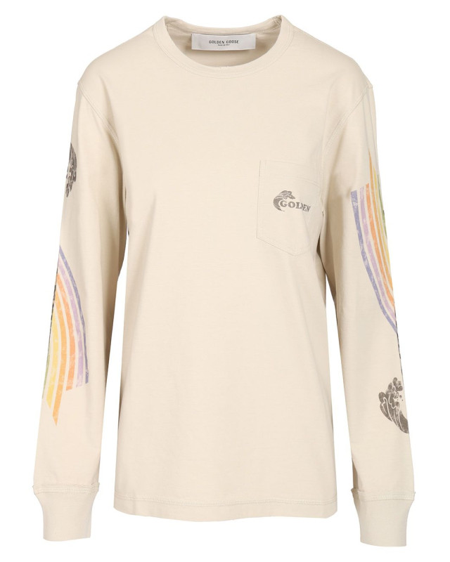 [GOLDEN GOOSE DELUXE BRAND] Sweatshirt CO GUP02765.P00262812539