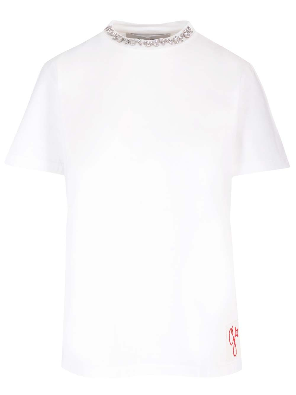 [GOLDEN GOOSE DELUXE BRAND] T-shirts Short Sleeve CO GWP01220.P00067310363