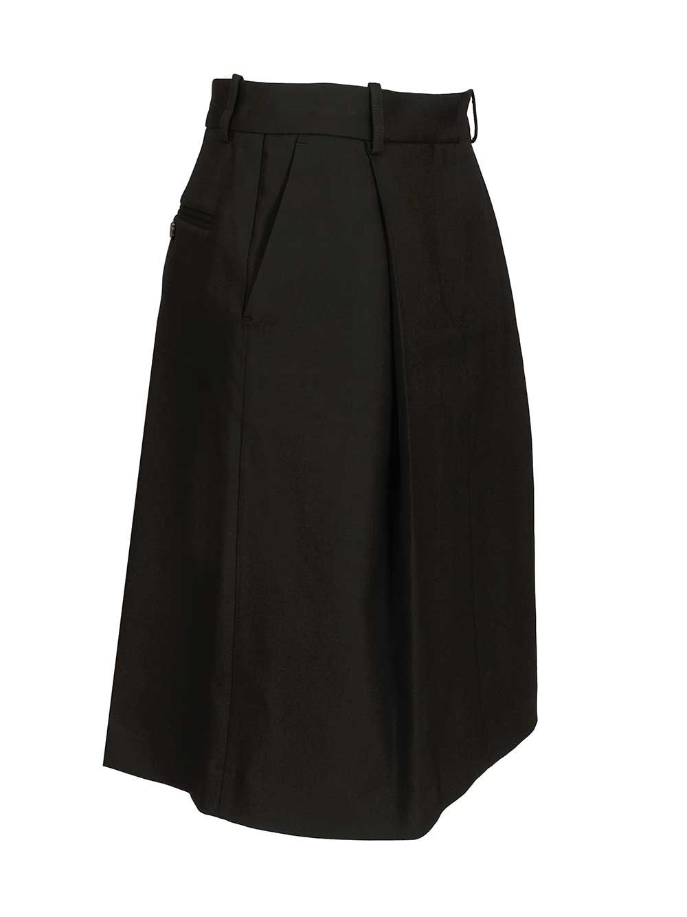 [TOTEME] Long skirt SS26 261-WRB0346-FB0559001