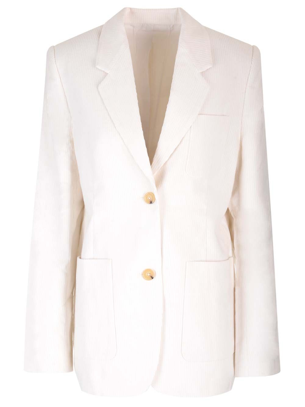 [TOTEME] Blazer FW24 243-WRZ0041-FB0191MERINGUE 188