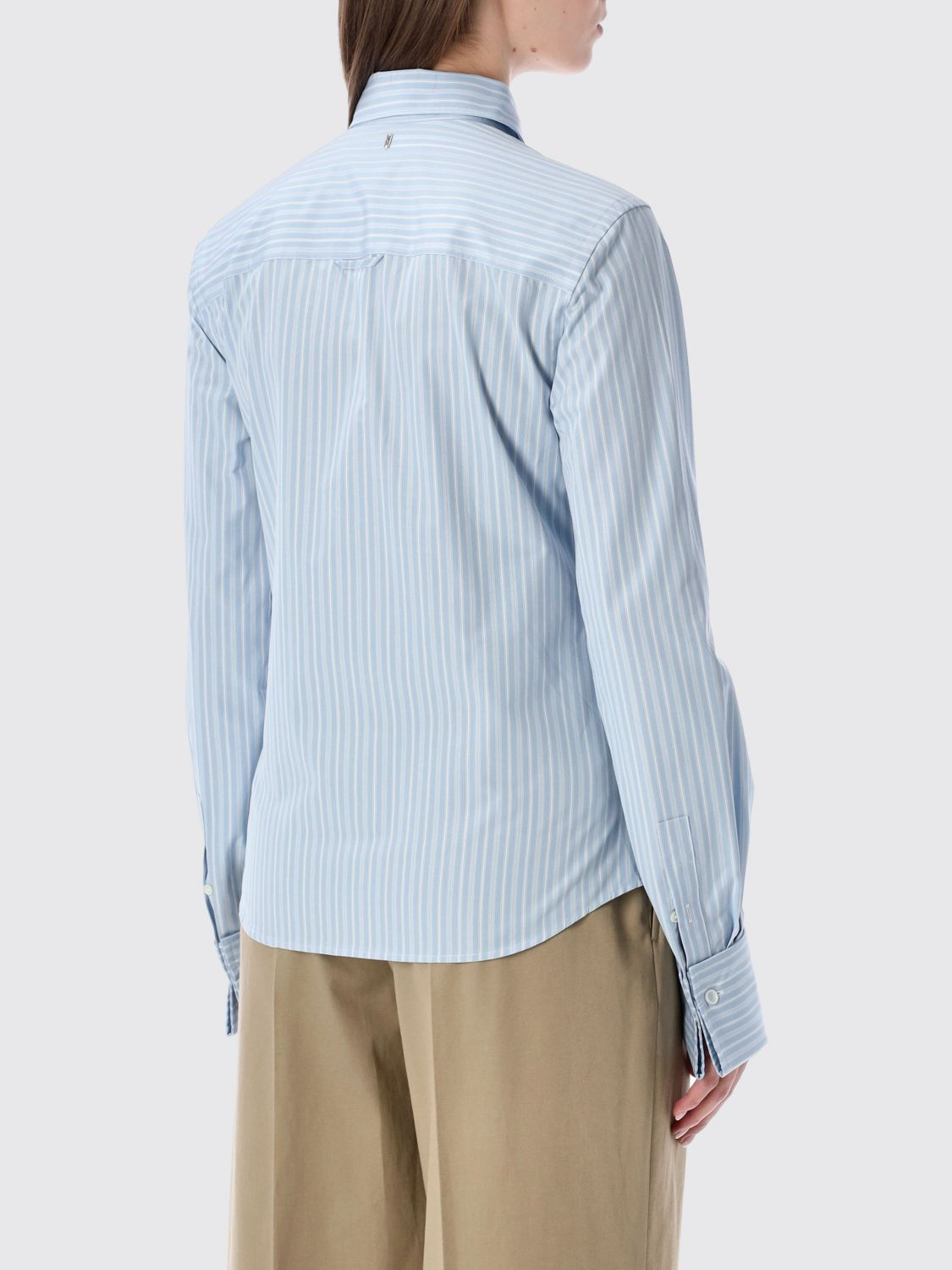 [Ami Paris] Shirts Long Sleeve SS26 FSH821CO0219 4844