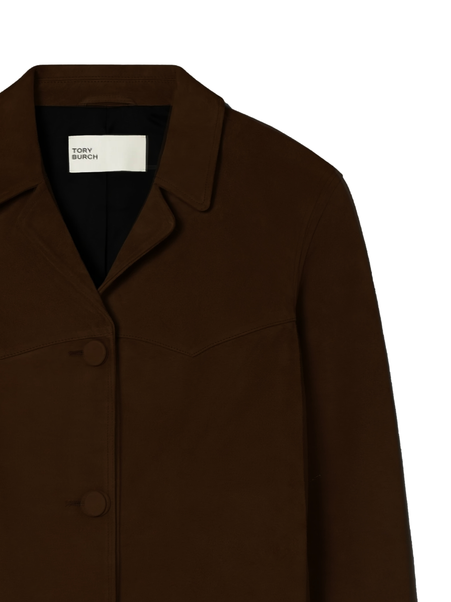 [Tory Burch] Leather Jacket FW26 176337204
