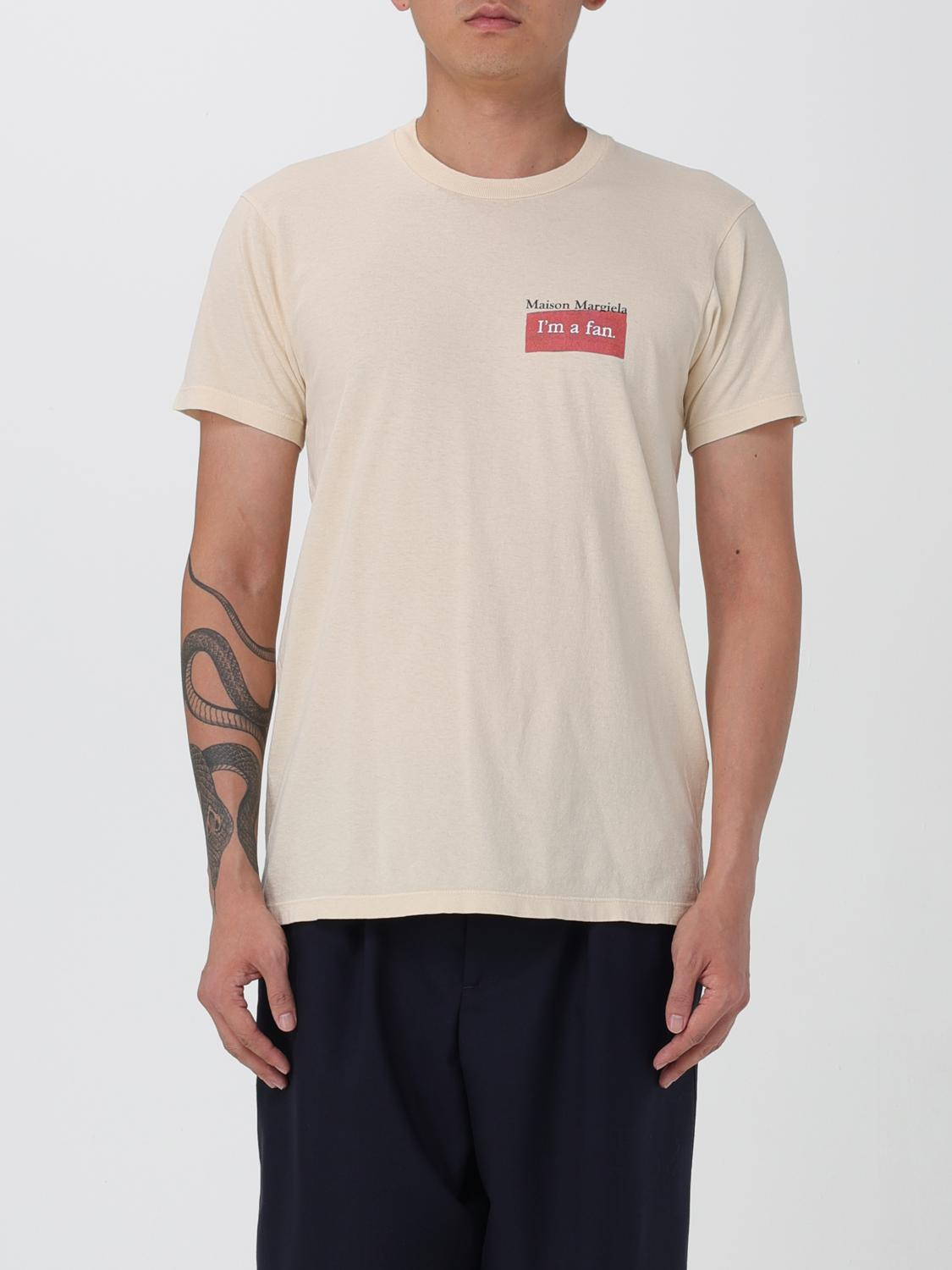 [Maison Margiela] T-shirts Short Sleeve FW25 S50GC0723S24575 109