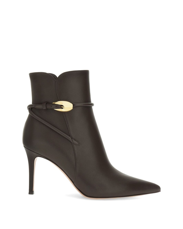 [Gianvito Rossi] Ankle Boots FW26 G7283385RICNAPMOKA