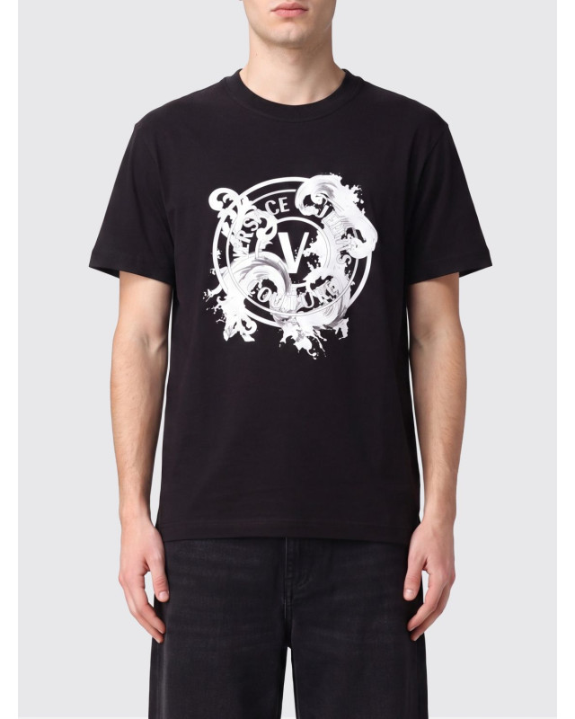[VERSACE JEANS COUTURE] T-shirts Short Sleeve SS26 80GAHE01CJ00E 899