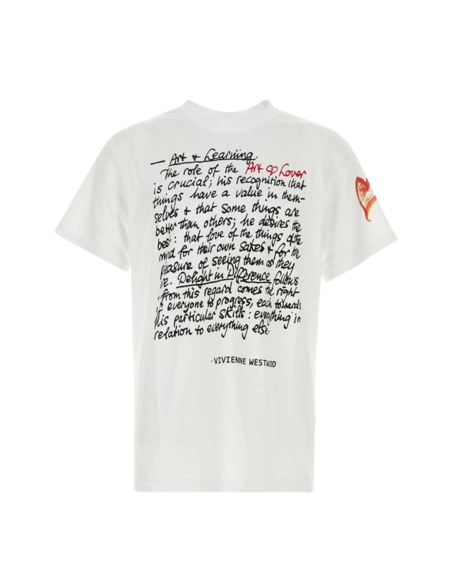 [Vivienne Westwood] T-shirts Short Sleeve FW26 3G01005WJ00BLA401