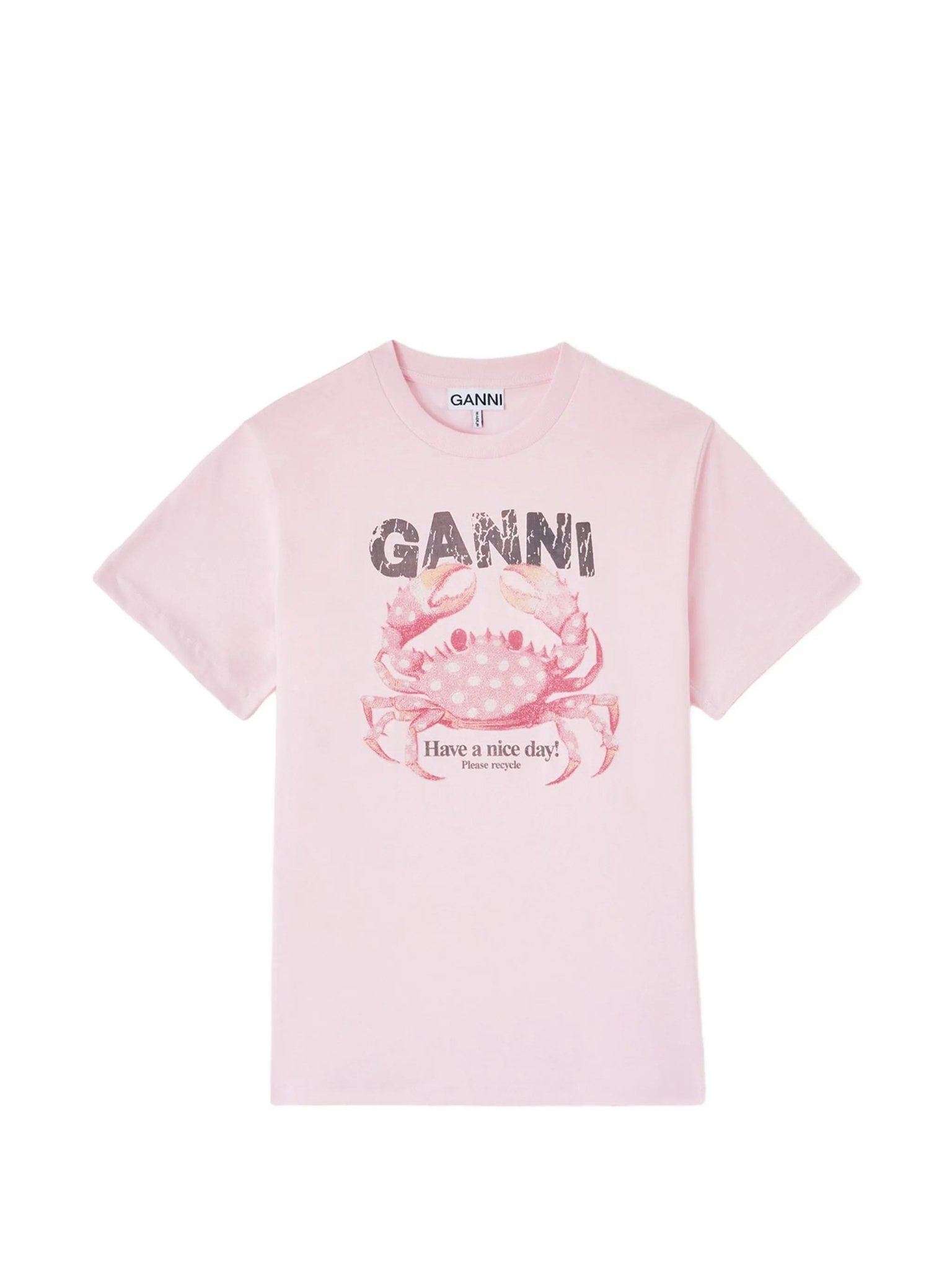 [GANNI] T-shirts Short Sleeve FW26 A1050197868