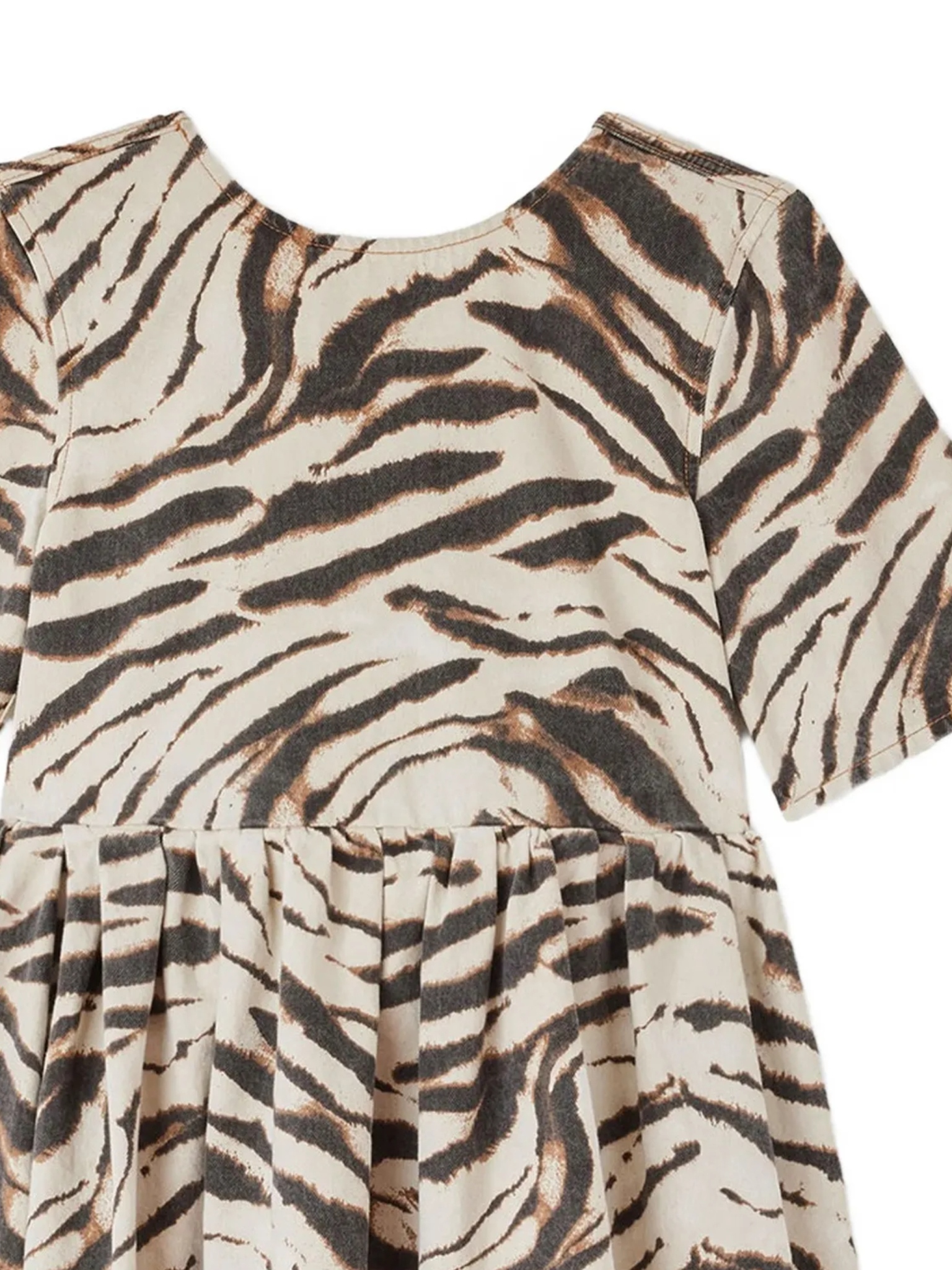 [GANNI] Short sleeve dress FW26 A1030636135