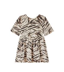 [GANNI] Short sleeve dress FW26 A1030636135