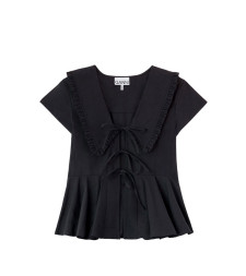 [GANNI] Blouse FW26 A1040341099