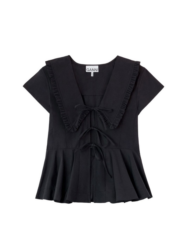 [GANNI] Blouse FW26 A1040341099
