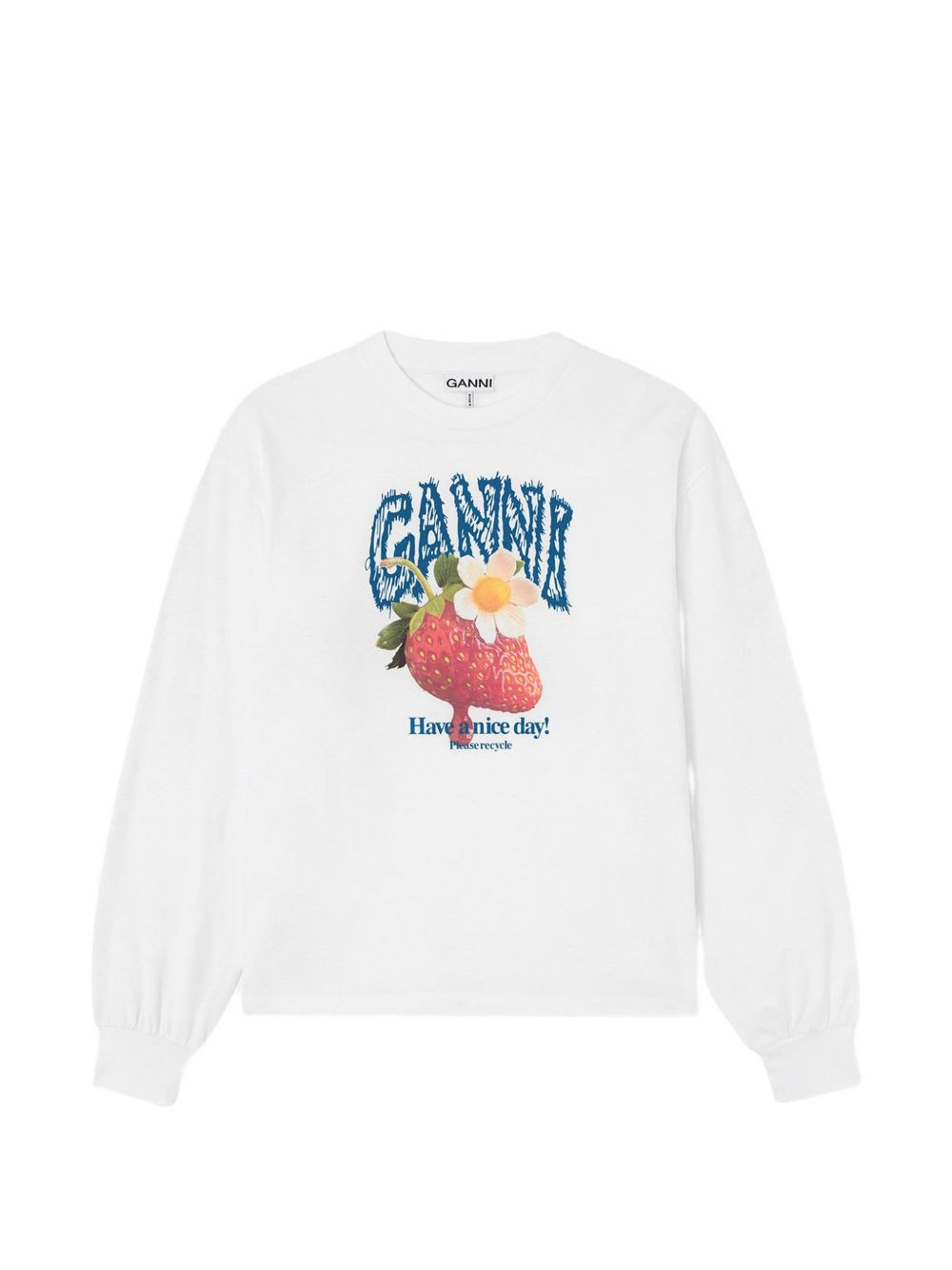 [GANNI] Sweatshirt FW26 A1050241151