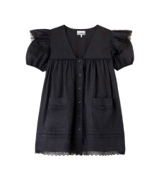 [GANNI] Short sleeve dress FW26 A1030577099
