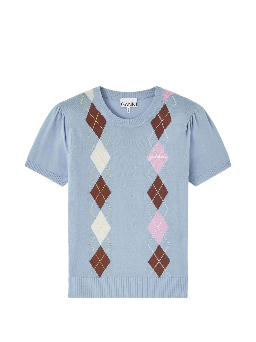 [GANNI] T-shirts Short Sleeve FW26 A1040295326