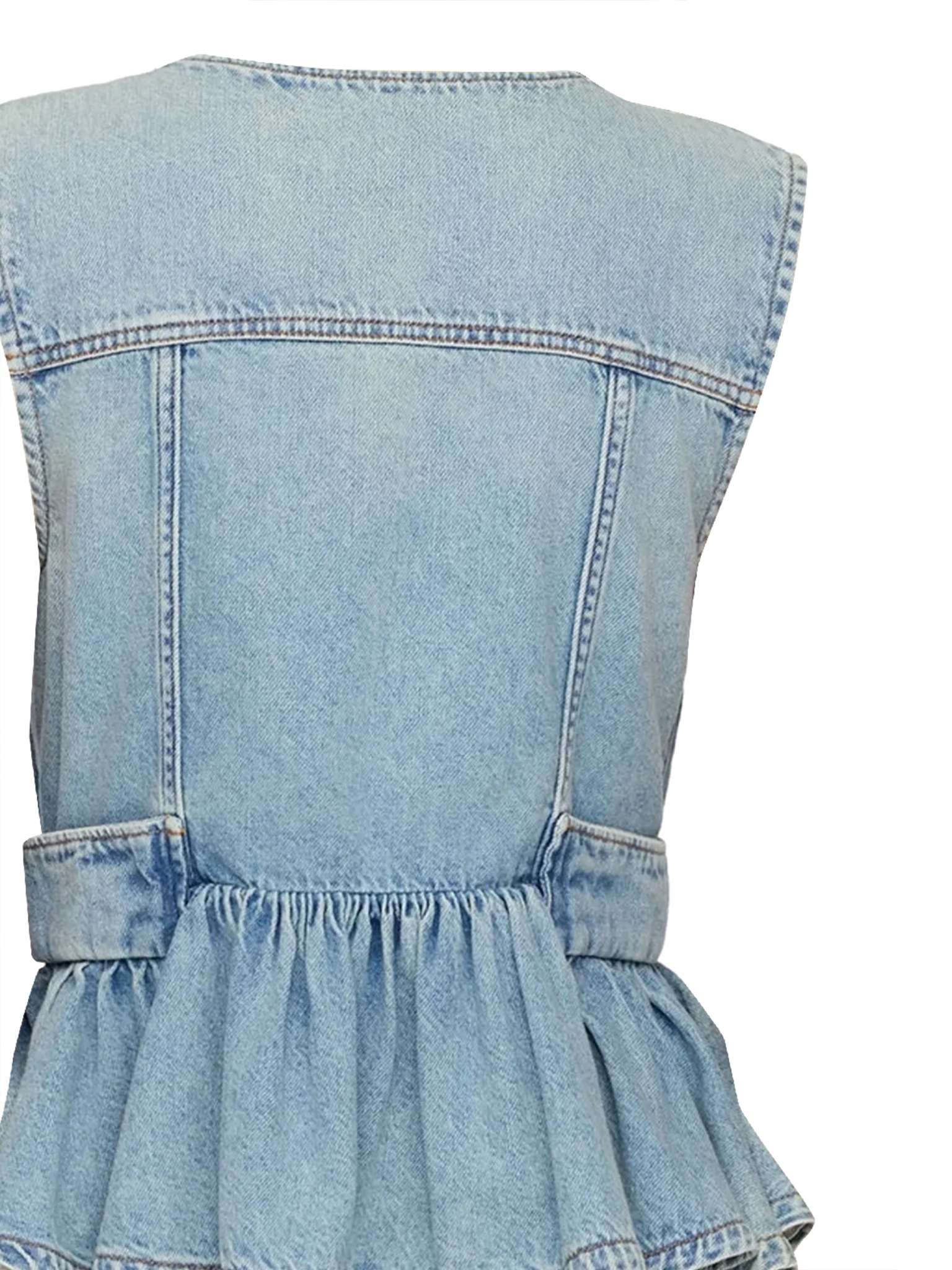 [GANNI] Vest FW26 A1040321565