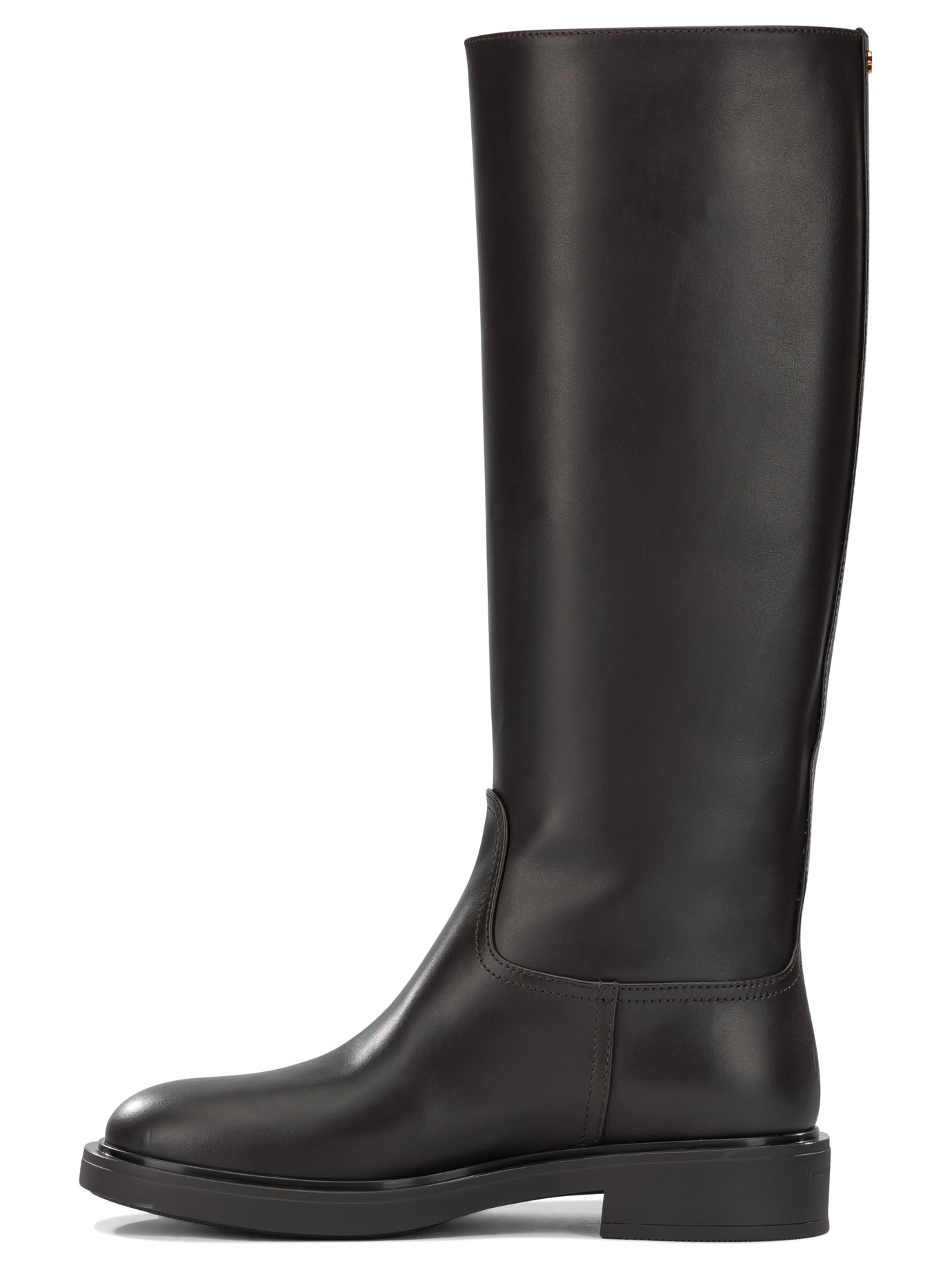 [Gianvito Rossi] Long Boots FW26 G8012820GOMCLNMOKA
