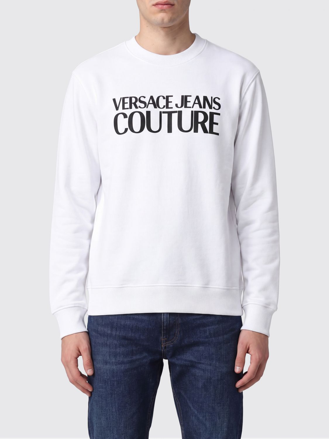 [VERSACE JEANS COUTURE] Sweatshirt SS26 80GAIT01CF01T 003