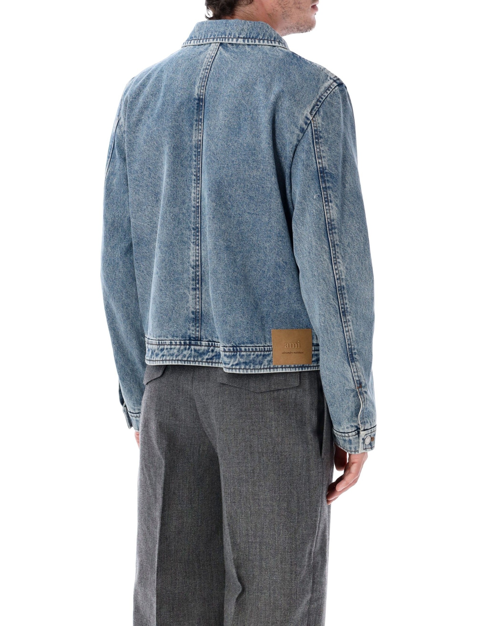 [Ami Paris] Coat FW26 HJK835DE0046480
