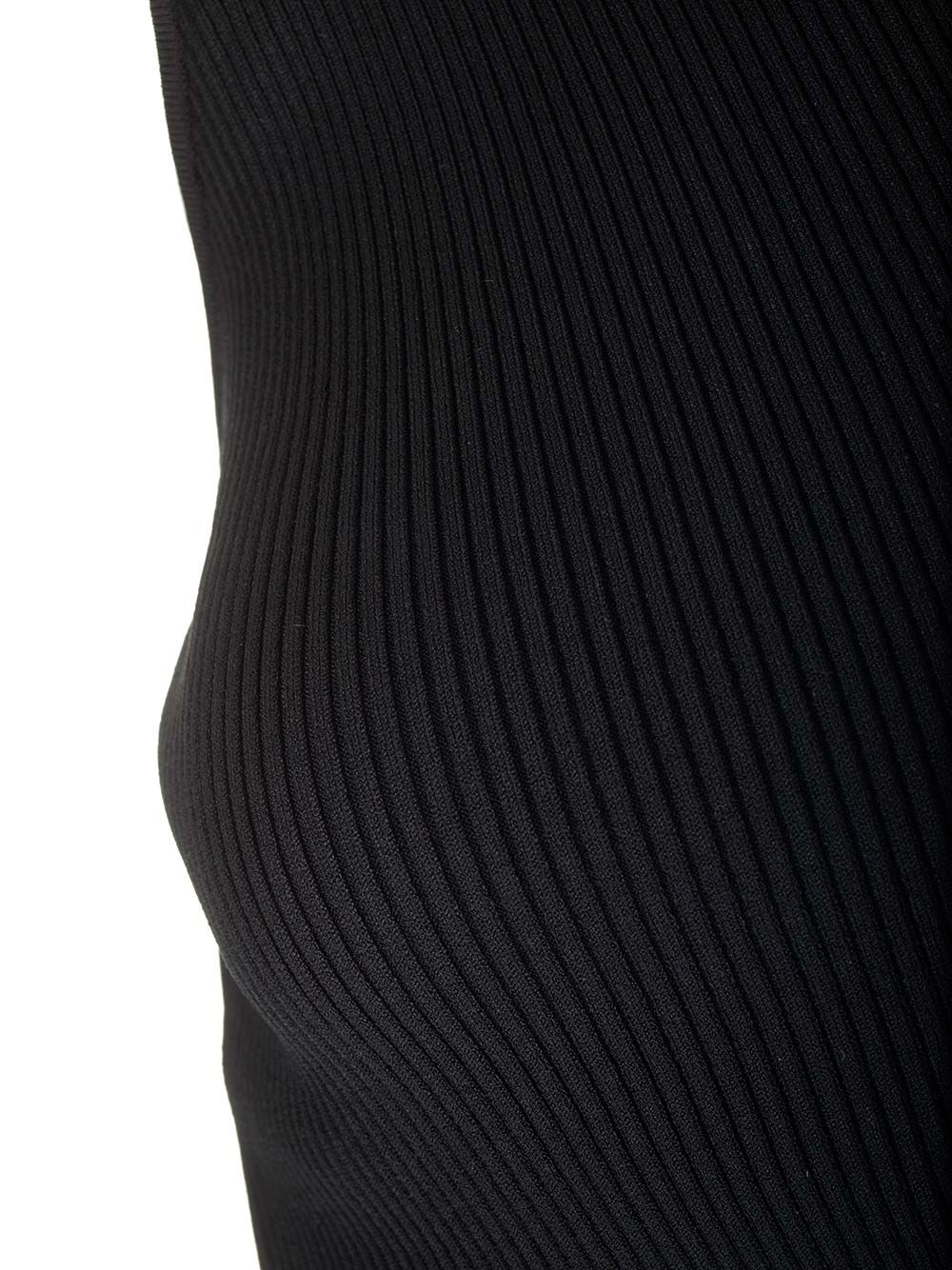 [TOTEME] Tank top FW24 243-WRT0336-YA0089BLACK 001