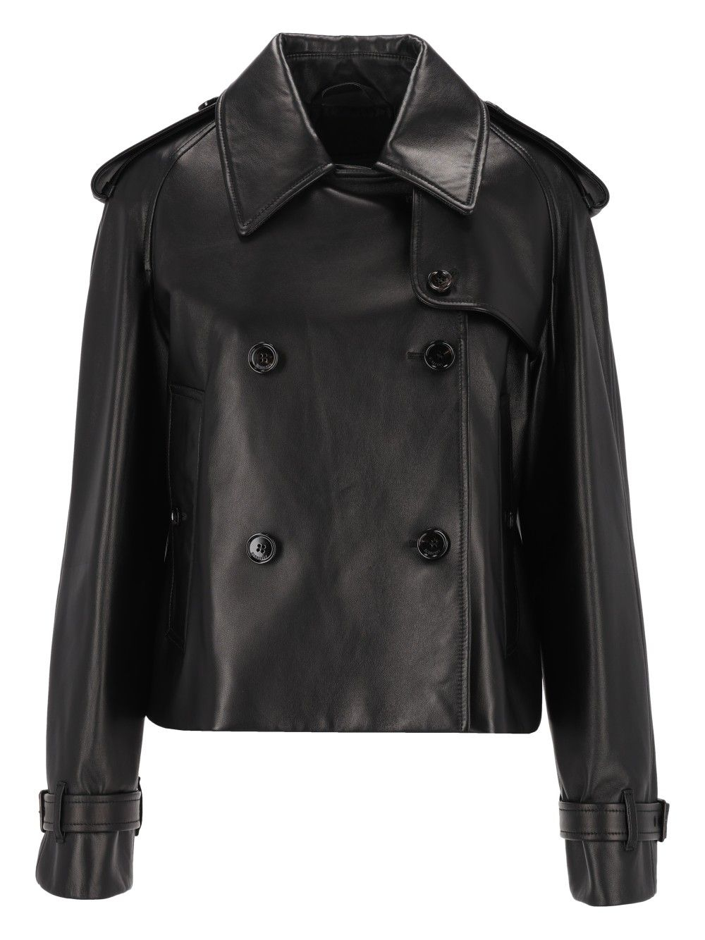 [Burberry] Leather Jacket CO 8127296A1189