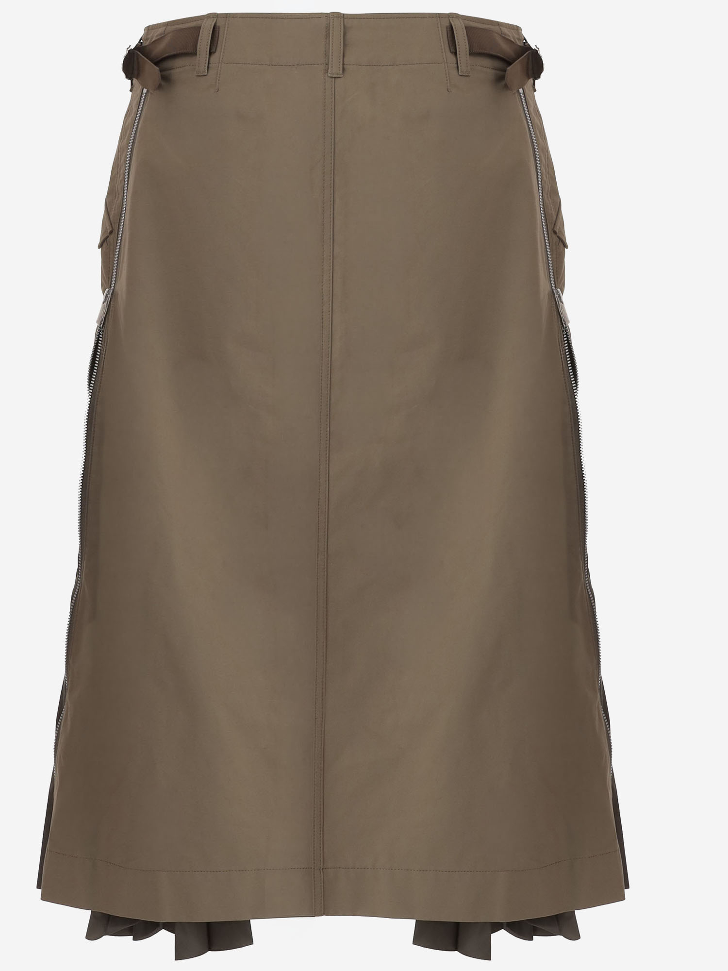 [Sacai] Long skirt FW26 08580667