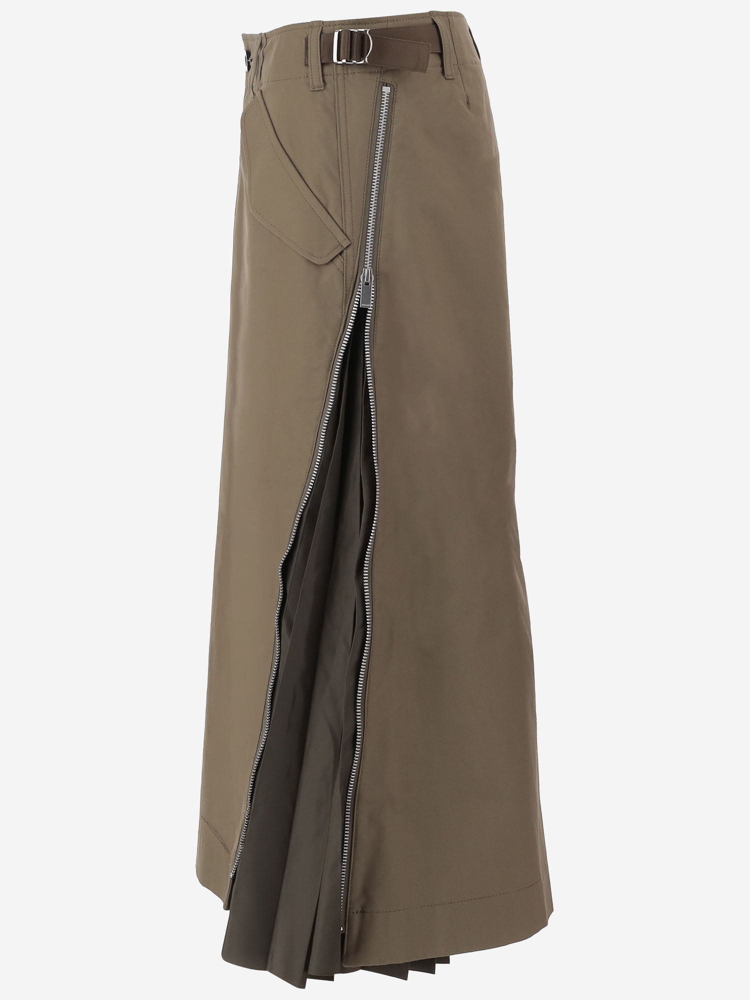[Sacai] Long skirt FW26 08580667