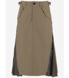 [Sacai] Long skirt FW26 08580667