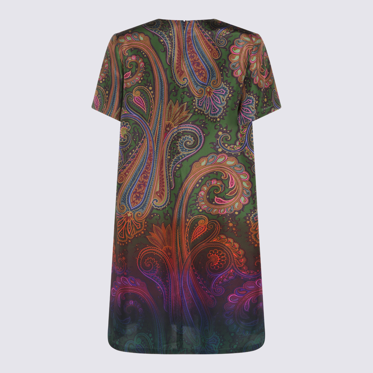 [Etro] Short sleeve dress FW26 WRHA0562AK15LX0885