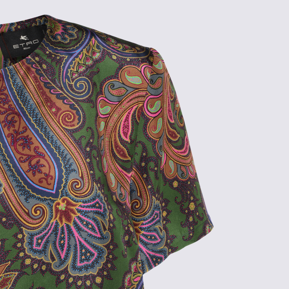 [Etro] Short sleeve dress FW26 WRHA0562AK15LX0885