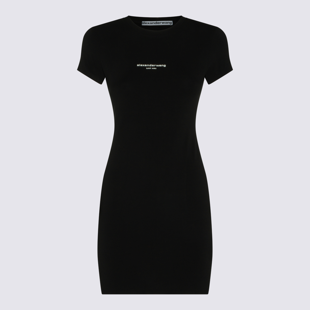[ALEXANDER WANG] Short sleeve dress FW26 1CC3266046001