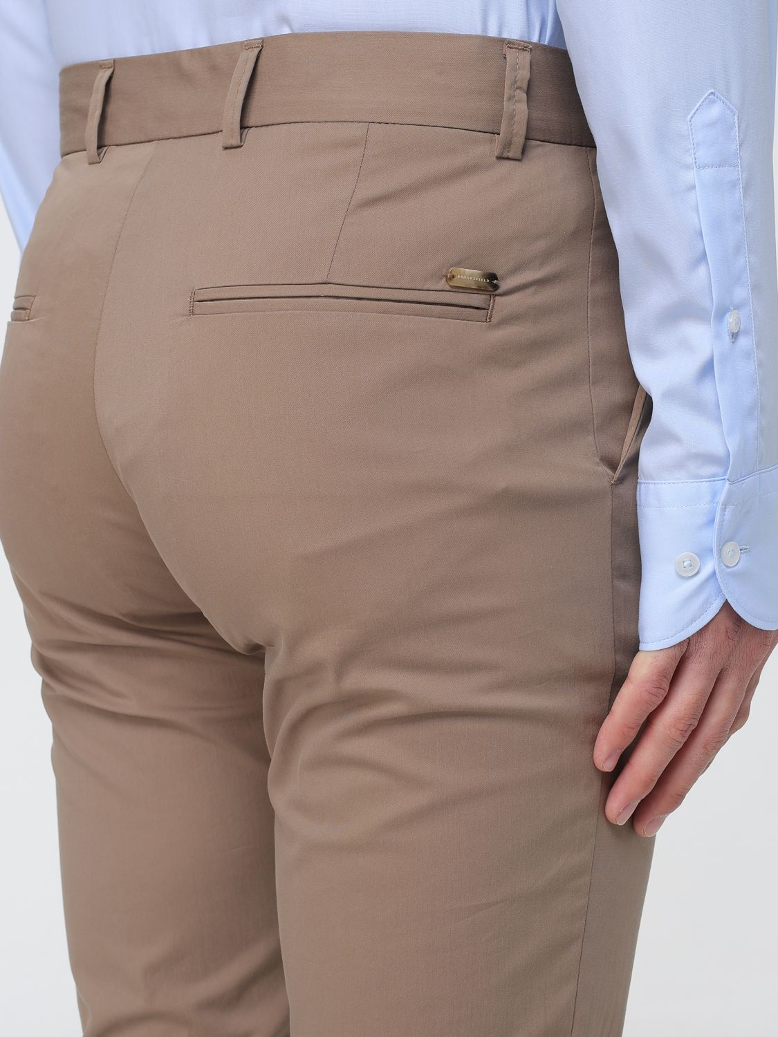 [BROOKSFIELD] Trousers SS26 205A.D177 7291