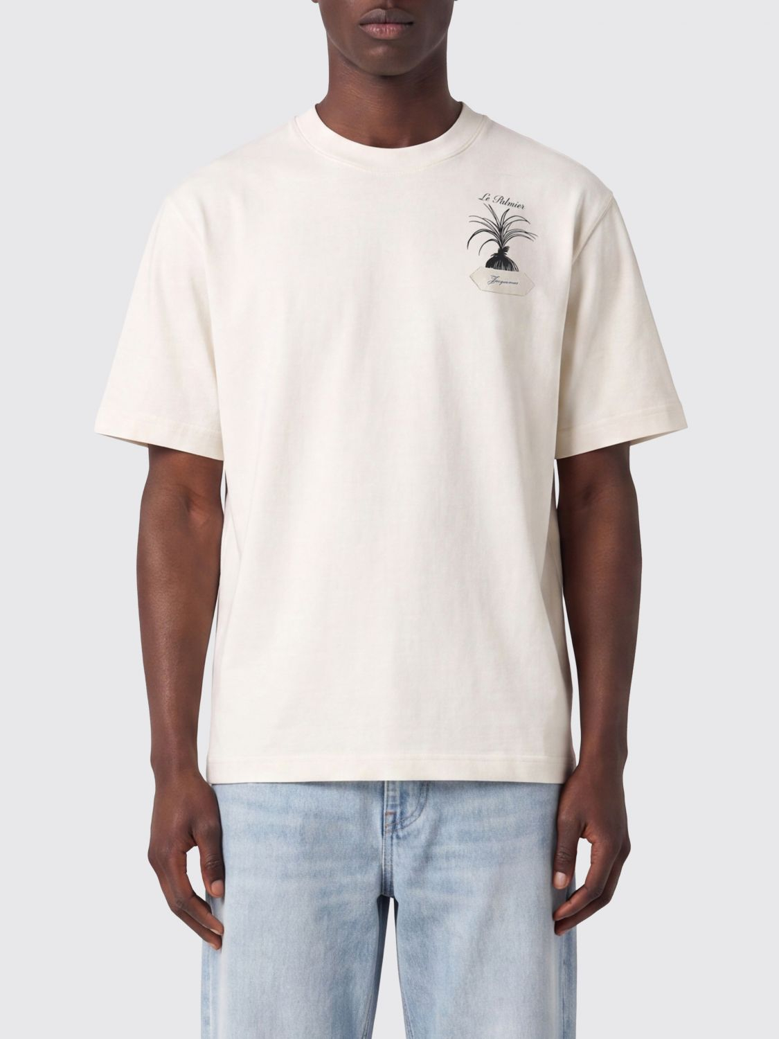 [JACQUEMUS] T-shirts Short Sleeve FW26 TSU00354AJ00226 1PZ