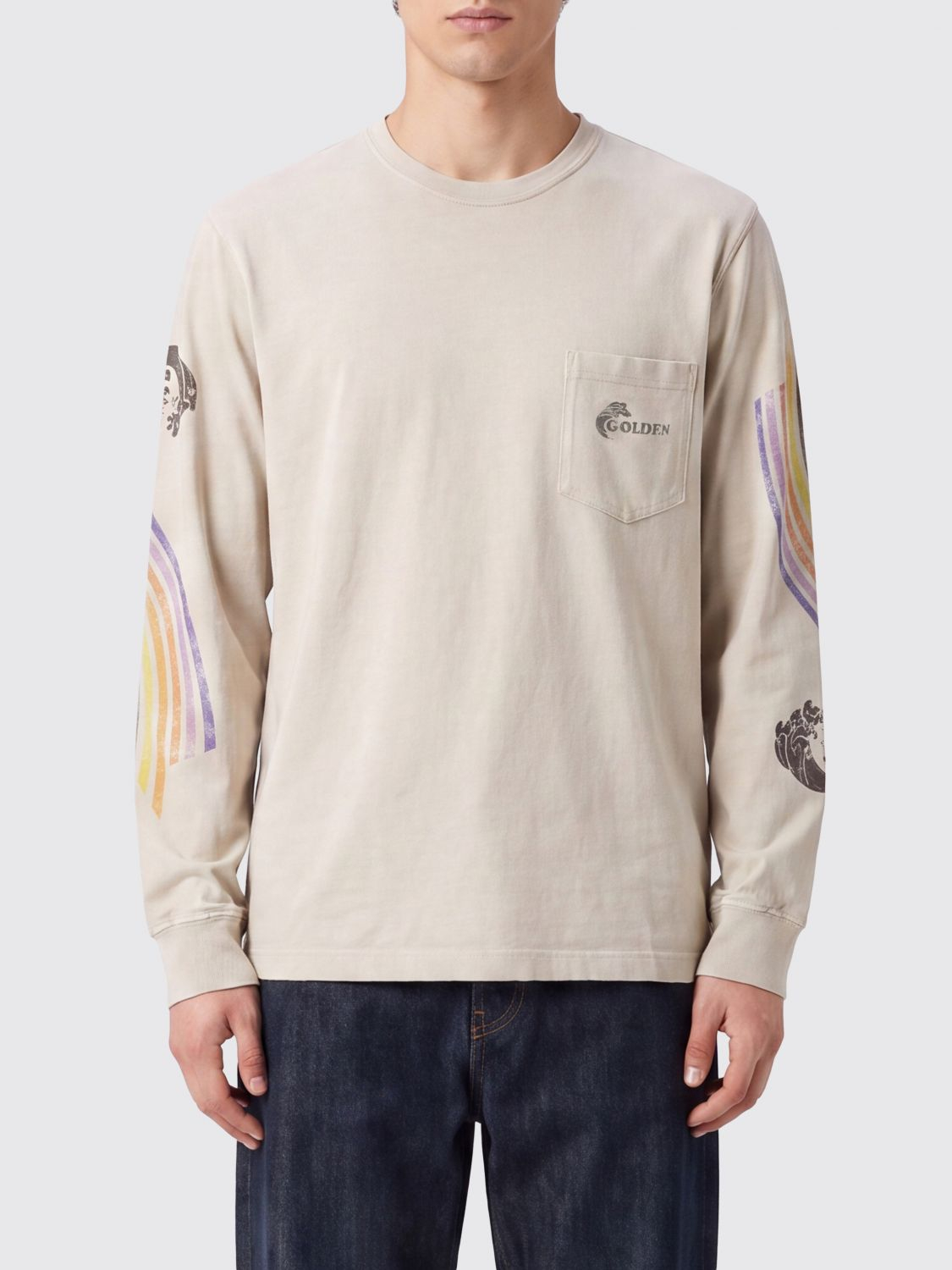 [Golden Goose] T-shirts Short Sleeve FW26 GUP02765P00262812539