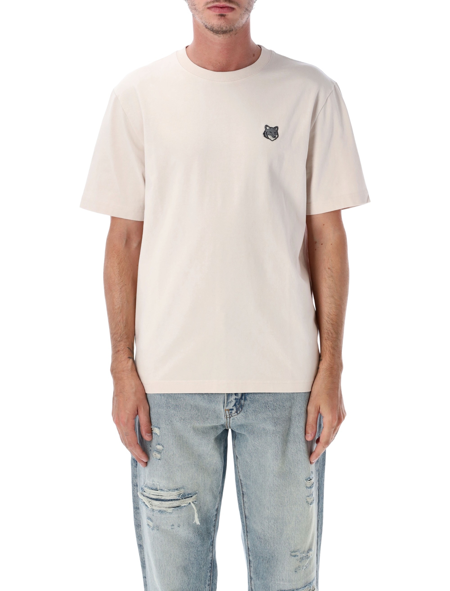 [MAISON KITSUNE] T-shirts Short Sleeve SS26 PM00108KJ70250447