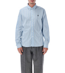 [Ami Paris] Shirts Long Sleeve FW26 USH878CO0249A232