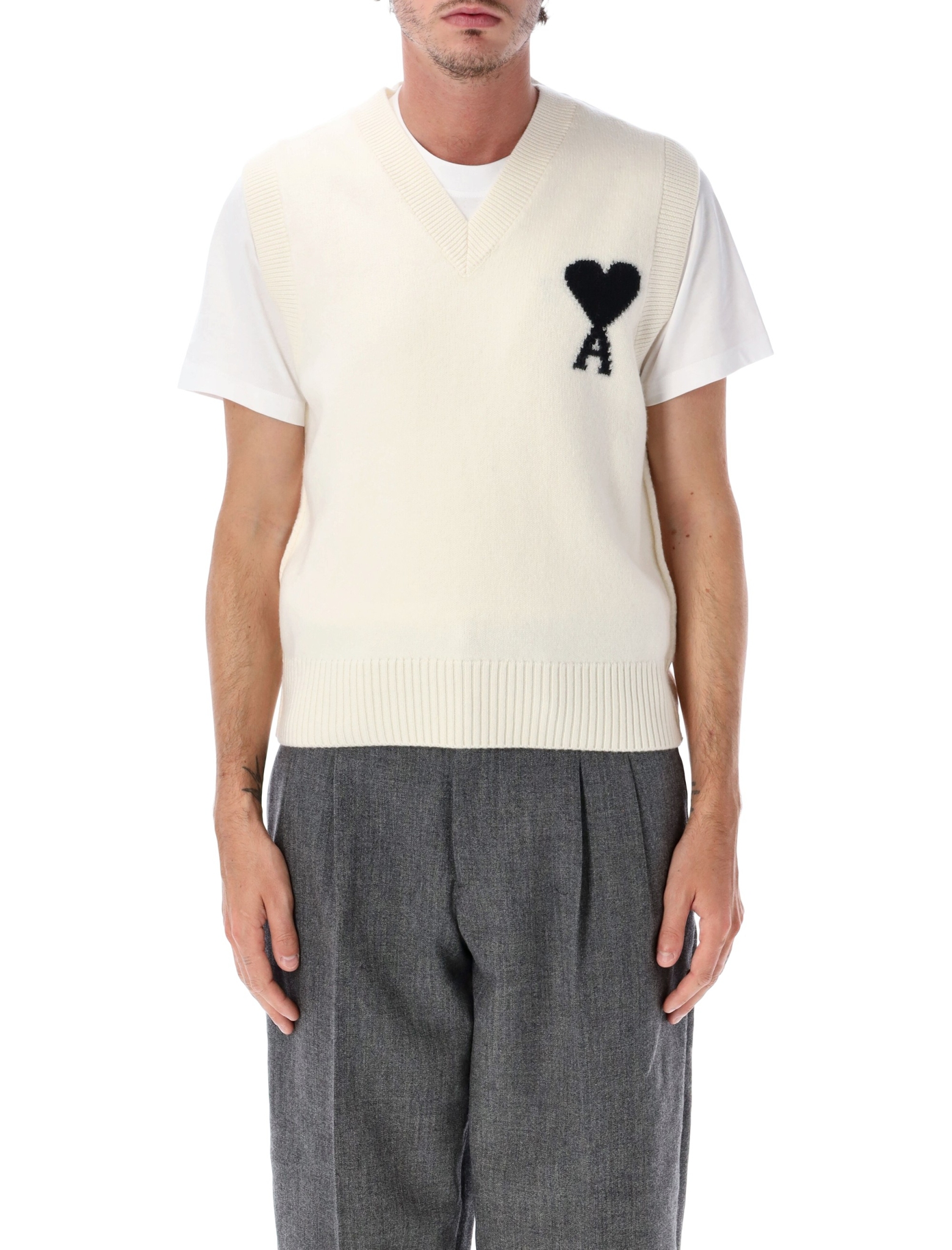 [Ami Paris] Knitwear FW26 UKS902018151
