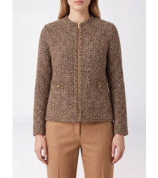[Fabiana Filippi] Tweed jacket FW26 GCD216F165M257 VR2