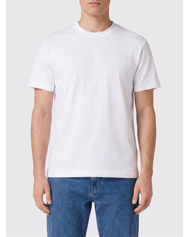 [VERSACE JEANS COUTURE] T-shirts Short Sleeve SS26 80GAHE09CJ00E 003