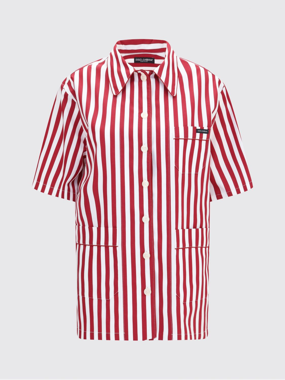 [Dolce & Gabbana] Shirts Short Sleeve SS26 F5U29TFR527 S8052