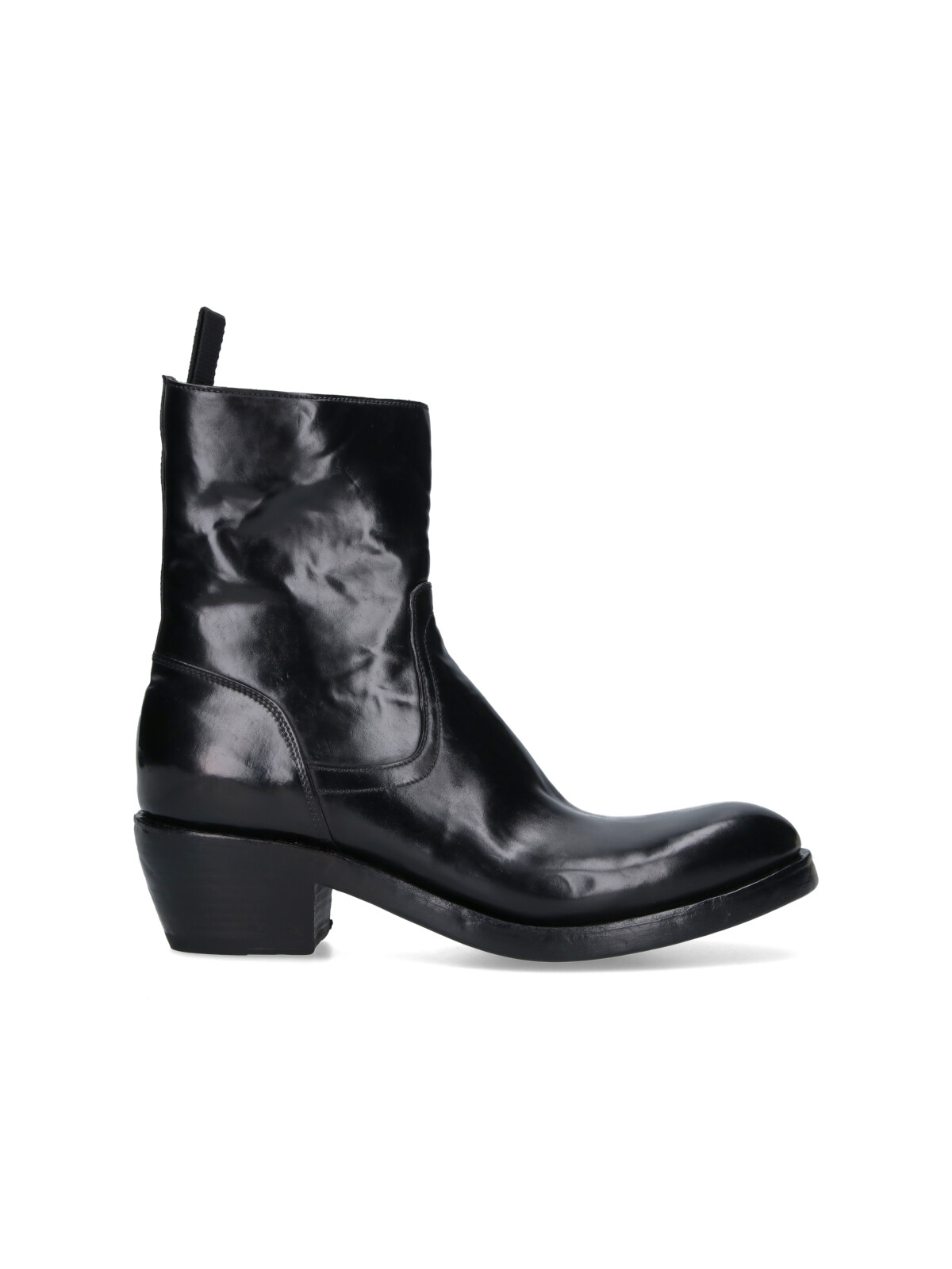 [Premiata] Ankle boots FW26 32334KING BRASS NERO