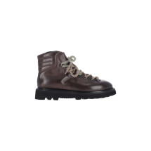 [Premiata] Ankle boots FW26 32122BRUSH T MORO