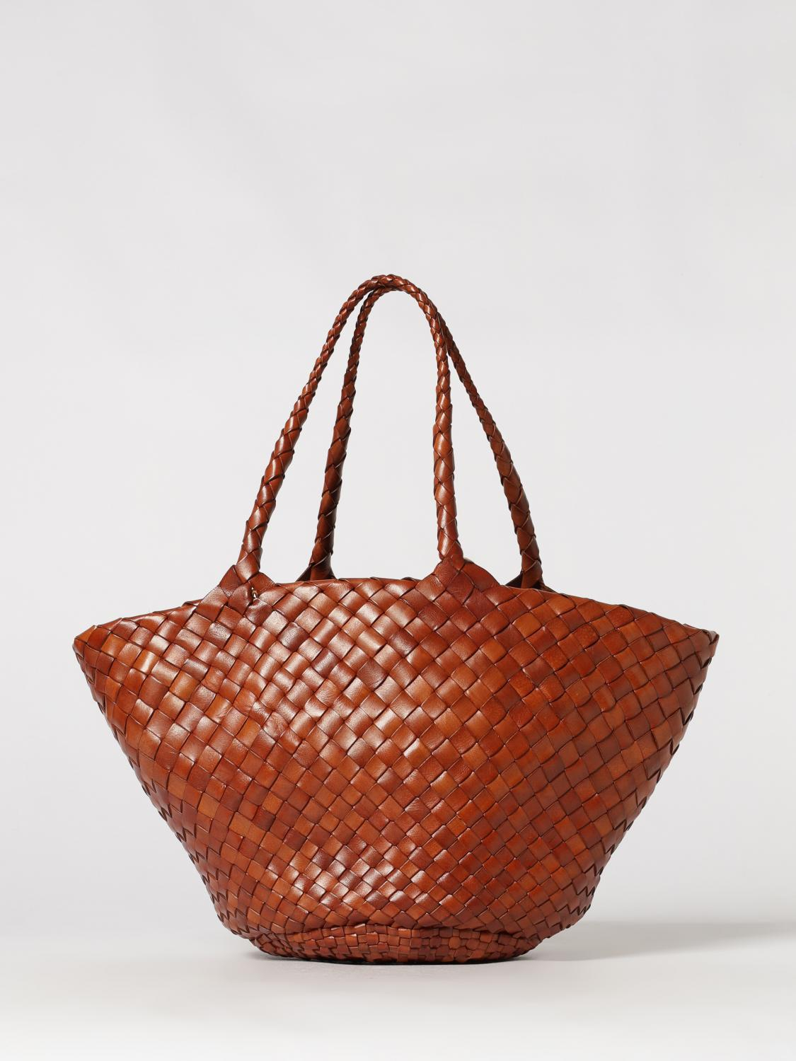 [DRAGON DIFFUSION] Shoulder bag SS26 68026 TAN