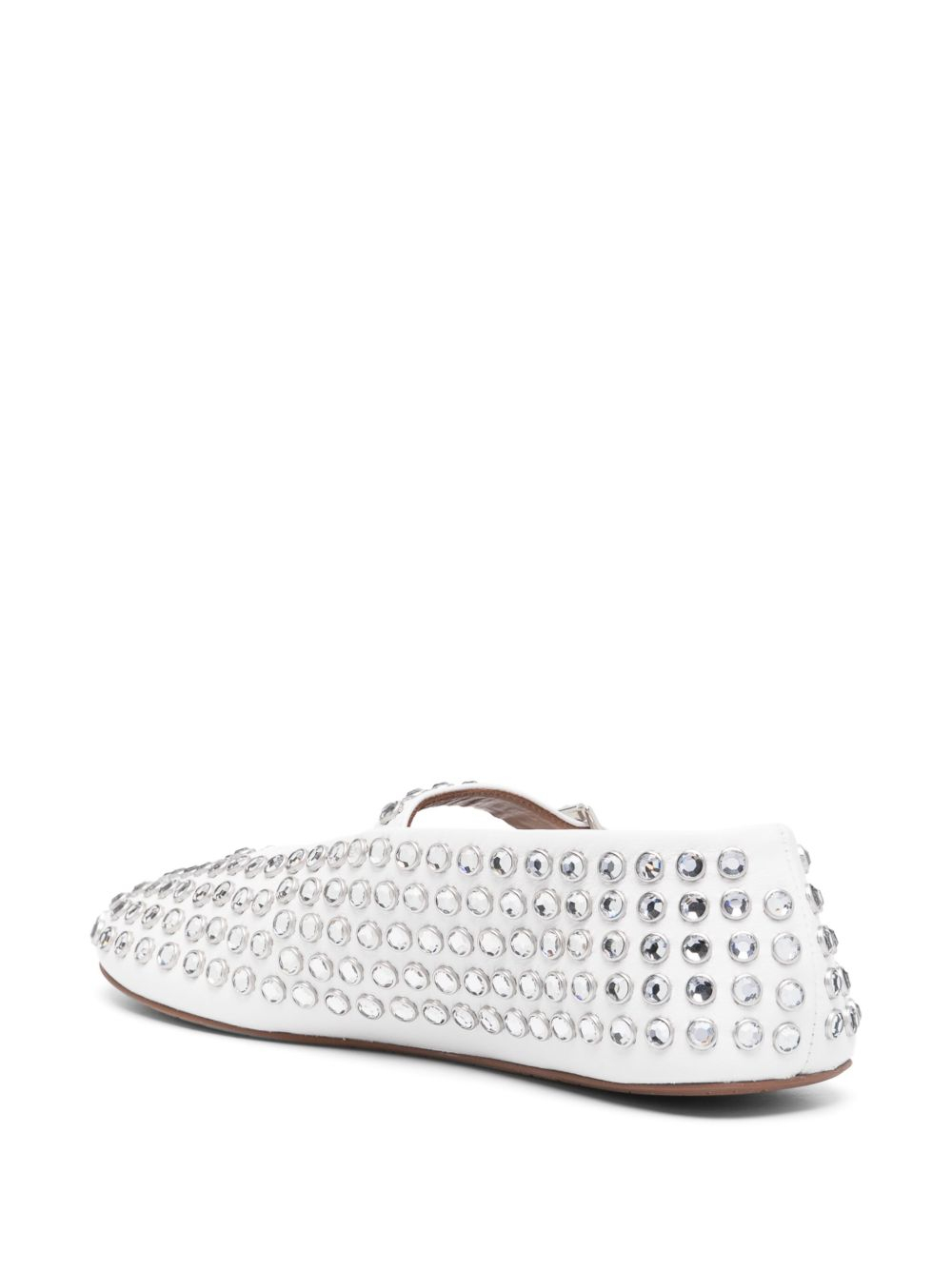 [Alaia] Flat shoes FW26 AA3A029CK116020