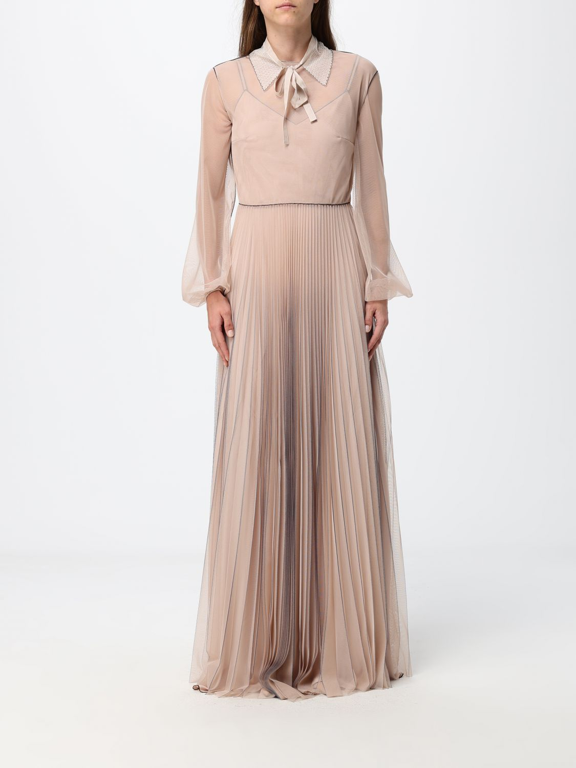[Fabiana Filippi] Long sleeve dress FW26 ABD216F127M344 0164
