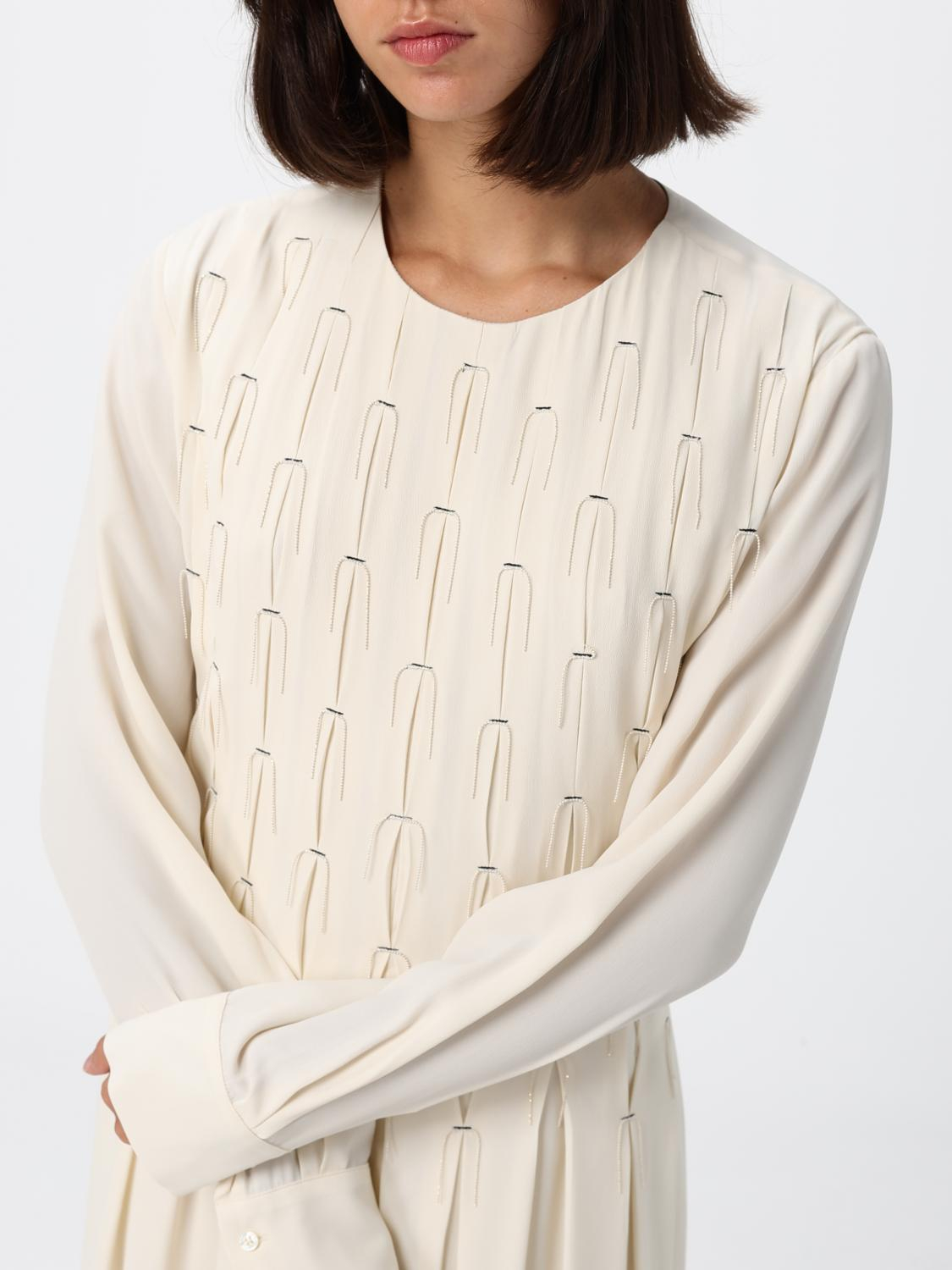 [Fabiana Filippi] Long sleeve dress FW26 ABD216F150M296 0145
