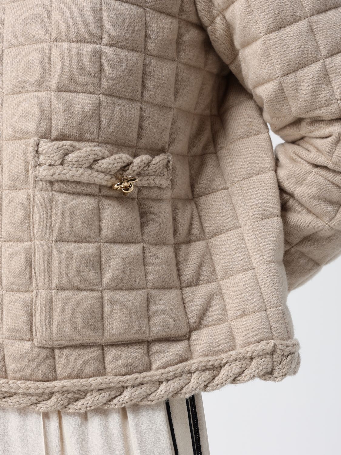 [Fabiana Filippi] Down jacket FW26 CTD216F368M325 CASHA'