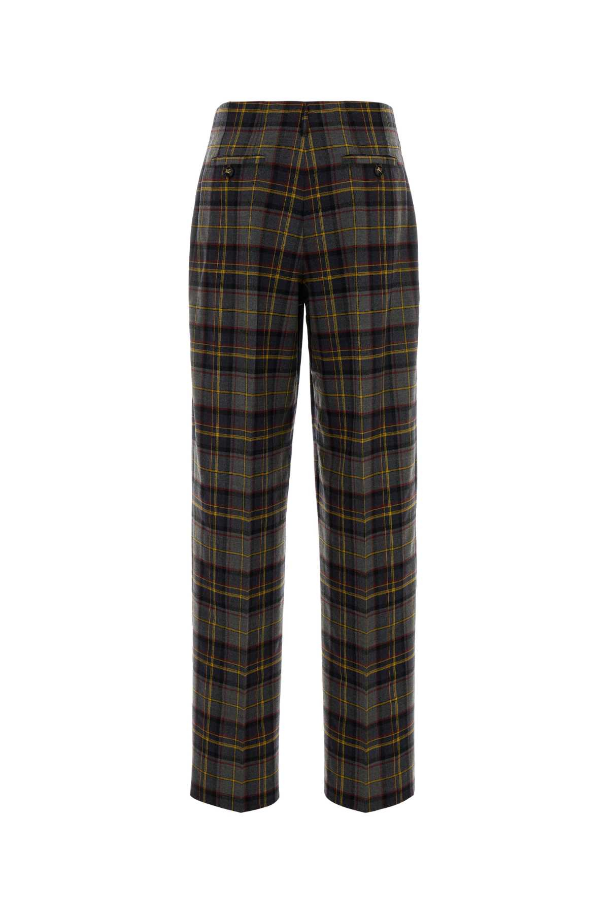 [Etro] Trousers FW26 WREA008899TQB92 S9830